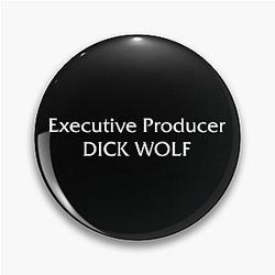 Executive Producer Dick Wolf Law Order Pin