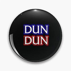 Law and Order Pin