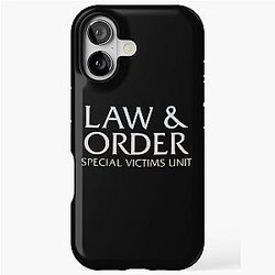 Law and Order SVU iPhone Tough Case