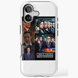 Law and Order: SVU iPhone Case