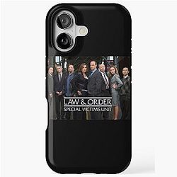 Law & Order: SVU iPhone Tough Case