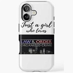 Law and Order: Organized Crime iPhone Tough Case