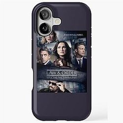 Most Important Law Order Halloween Holiday iPhone Tough Case
