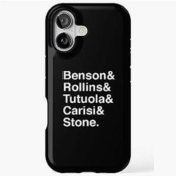 Law and Order SVU Season 20 iPhone Tough Case