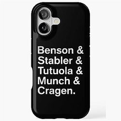 Law and Order SVU iPhone Tough Case