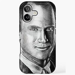 Elliot Stabler Law and Order SVU iPhone Case