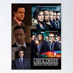 Law & Order: SVU Poster