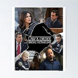 Law and Order SVU Crack Poster