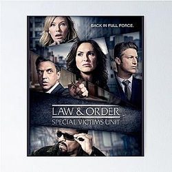 Important Law And Order Holiday Poster
