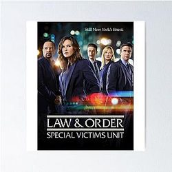 Still New York Finest Law and Order SVU Poster