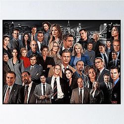 Collage of Law and Order Poster