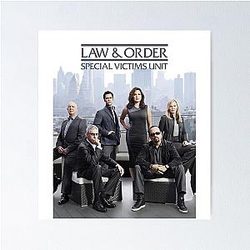 Team Law and Order Special Victims Unit Lach Poster