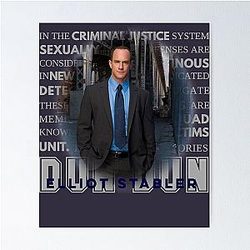 Gift Idea Christmas Holiday Law Order Poster