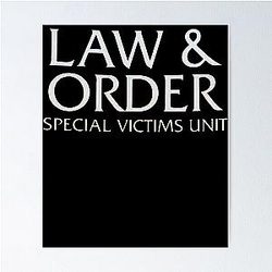 Law & Order: SVU Poster