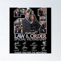 Law & Order: Special Victims Unit Lach Christmas Poster