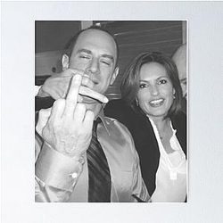 Law & Order: SVU Stabler Benson Poster