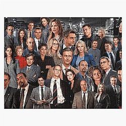 Collage of Law Order Landscape Jigsaw Puzzle