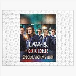 Law & Order: SVU Lach Halloween Vintage Jigsaw Puzzle