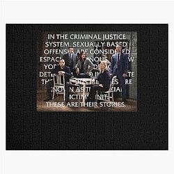 Law and Order SVU Lach Halloween Christmas Intro About Jigsaw Puzzle