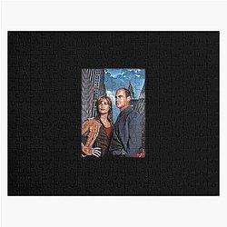 Benson Stabler Law & Order Svu Jigsaw Puzzle