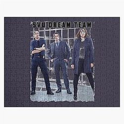 Small Gifts Law Order Classic Fans Jigsaw Puzzle