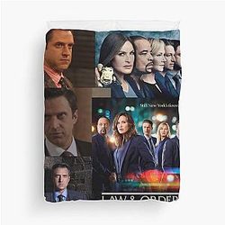 Law & Order: SVU Duvet Cover