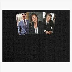 Law & Order: SVU Gift for Fan Jigsaw Puzzle