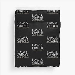 Law and Order SVU Duvet Cover