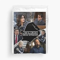 Law and Order SVU Duvet Cover