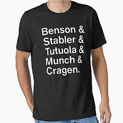 Law and Order Special Victims Unit Essential T-Shirt