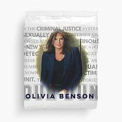 Law and Order: SVU "L & B - Halloween Christmas" Duvet Cover