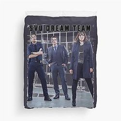 Small Gifts Law Order Classic Fans Duvet Cover