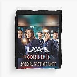Discover The Truth About Law Order Svu Duvet Cover