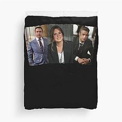 Day Law and Order SVU Gifts for Fan Duvet Cover