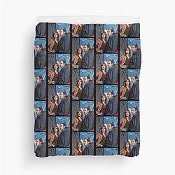 Benson Stabler Law Order Svu Duvet Cover
