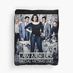 Birthday Gifts Law And Order Svu Gifts For Halloween Duvet Cover