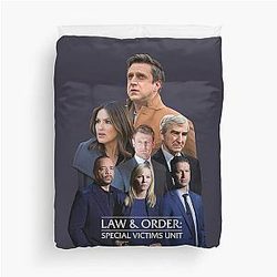 Funny Law And Order Cute Gifts DuvetCover