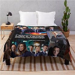 Law & Order: SVU Throw Blanket