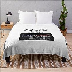 Law and Order: Organized Crime Throw Blanket