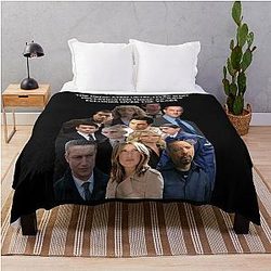 Dedicated Detectives Law and Order SVU Halloween Christmas Throw Blanket