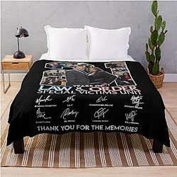 Law and Order SVU: Halloween of Special Victims Throw Blanket