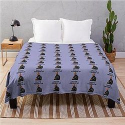 Law and Order SVU Fin Thats That's Messed Up Throw Blanket