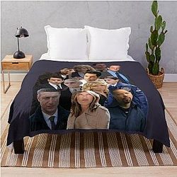 Women's Law And Order Movie Fan Blanket