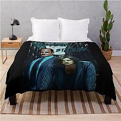Mens Benson and Stabler Law and Order Svu Love Throw Blanket