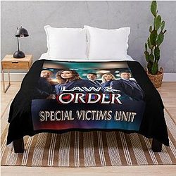 Discover The Truth About Law And Order SVU Throw Blanket