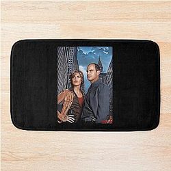 Benson Stabler Law and Order Special Victims Unit Bath Mat