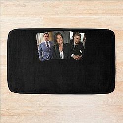 Day Gift Law And Order Svu Gift For Fan Bath Mat