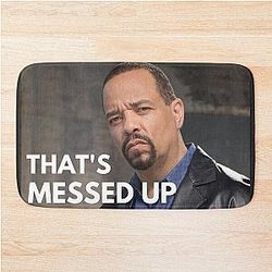 Law & Order: SVU - Fin - That's messed up Bath Mat
