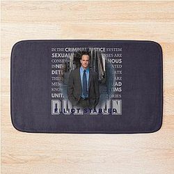 Gift Idea Law Order Christmas Holiday Bath Mat