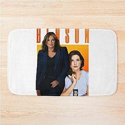 OLIVIA BENSON HARGITAY Law and Order SVU Lach Holiday Bath Mat